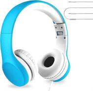 Kids Wired Blue Headphones: $0.00
