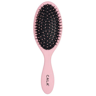 Cala Soft Touch Oval Hair Brush Pink