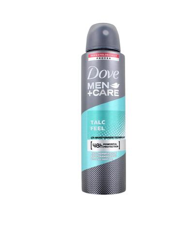 Dove Men Spray Talc Feel 150ml: $12.00