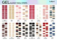 Laflare Gel Glossy Nail Strips 20 pieces: $2.00