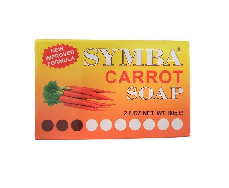 Symba Soap Carrot 2.8oz