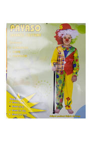 Clown Costume: $10.00