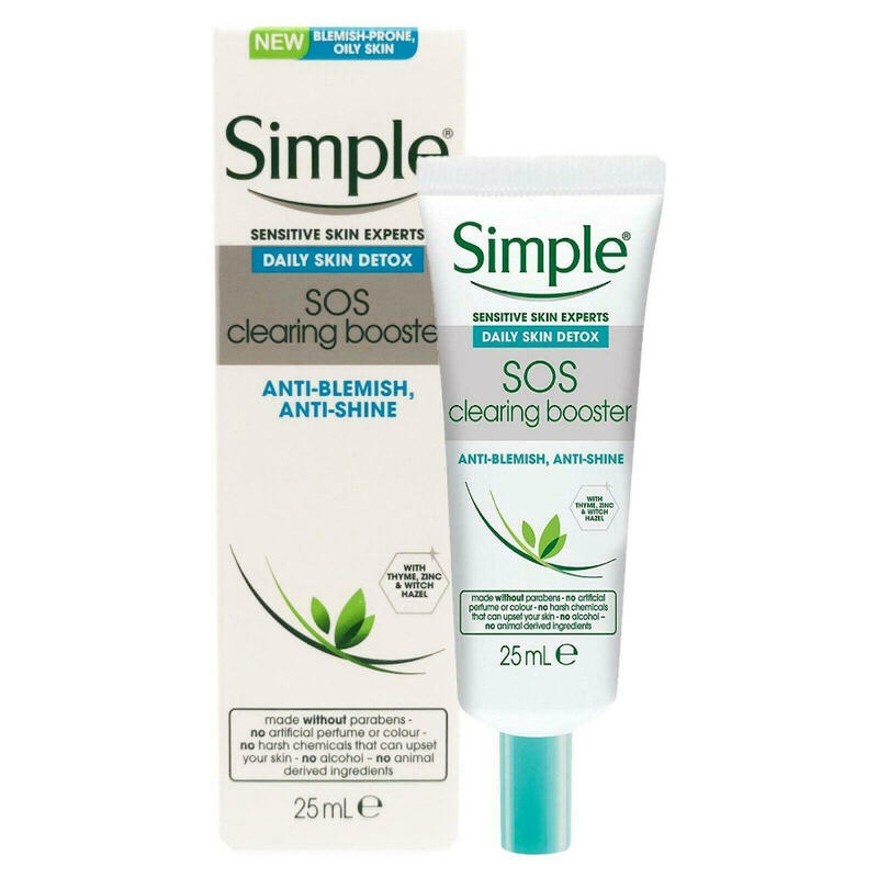 Simple Sos Daily Detox Booster Gel 25ml