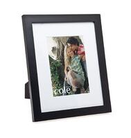 Earthen Picture Frame Matte Black 4x6 1 count: $0.00