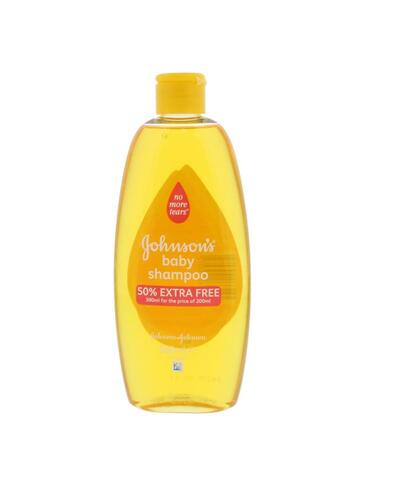 Johnsons And Johnsons Baby Shampoo 300ml