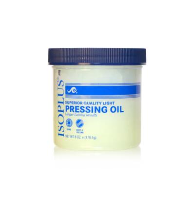 Isoplus Pressing Oil 6oz: $15.00