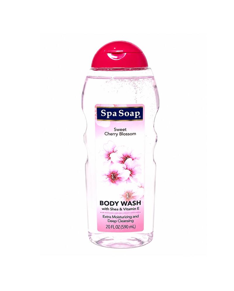Spa Soap Bodywash Cherry Blossom 20oz