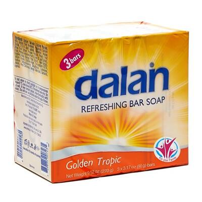 Dalan Bar Soap Golden Tropic 3.17oz