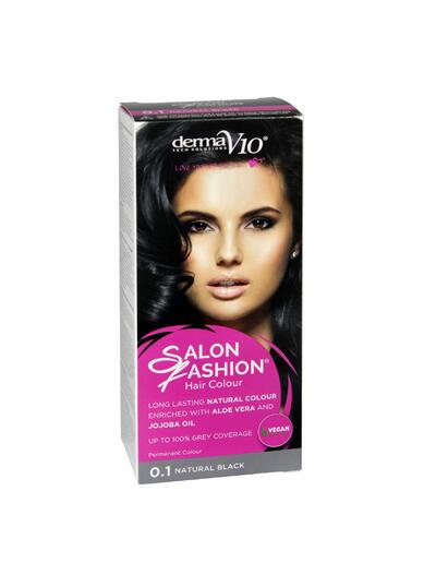 Health Point Salon Fashion Hair Colour Permanent Black 1 Application