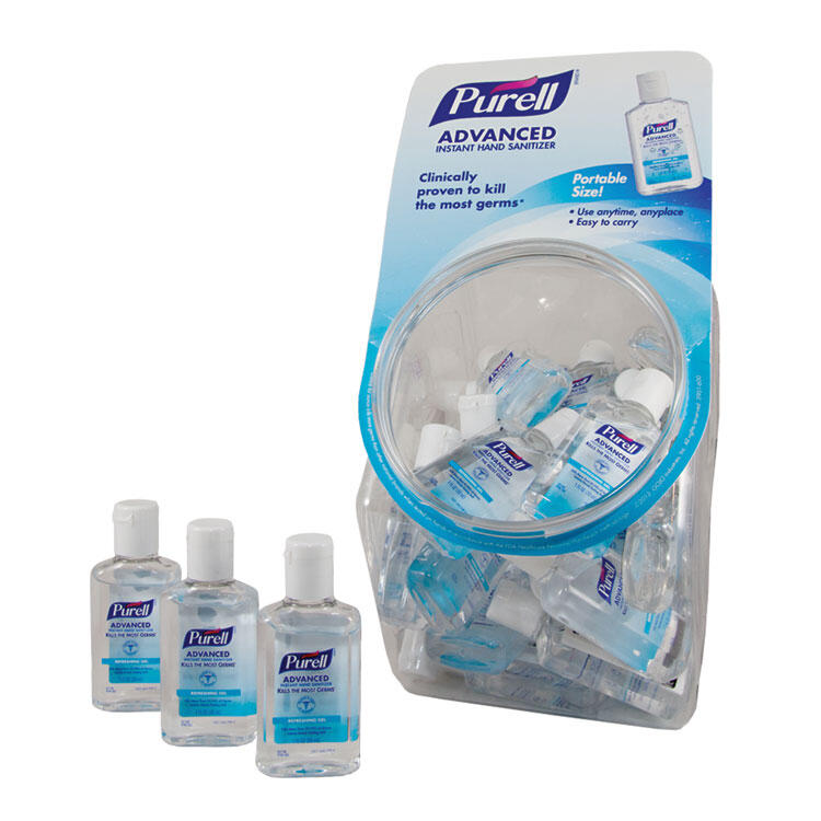 Purell Advanced Instant Hand Sanitizer Gel 1oz: $5.00