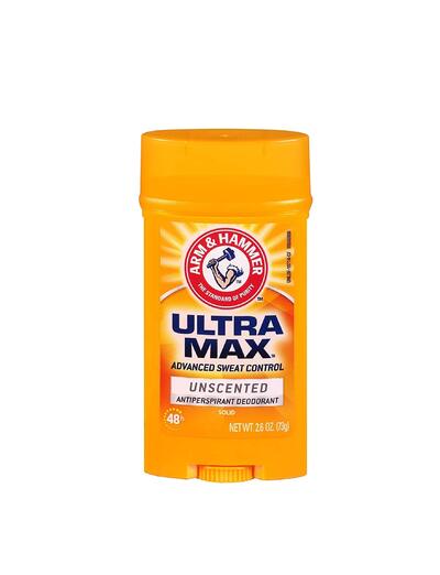 Arm & Hammer  Deodorant Invisible Solid Unscented 2.06oz: $15.00