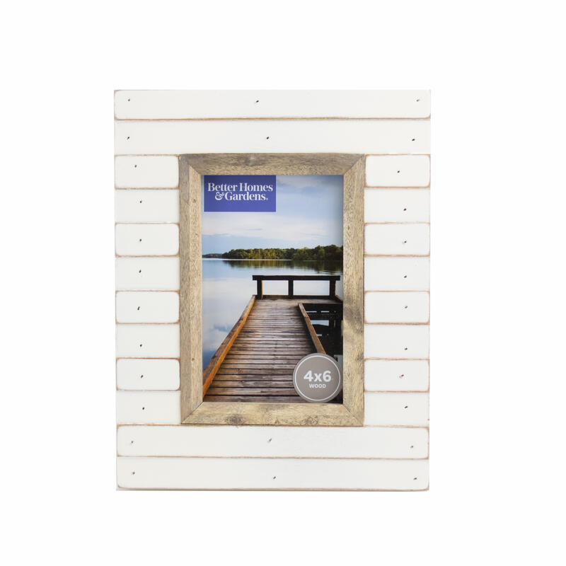 Oracoke Picture Frame Two Tone 4x6 1 count