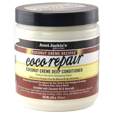 Aunt Jackie's Coconut Coco Repair Deep Conditioner 15 oz: $30.00
