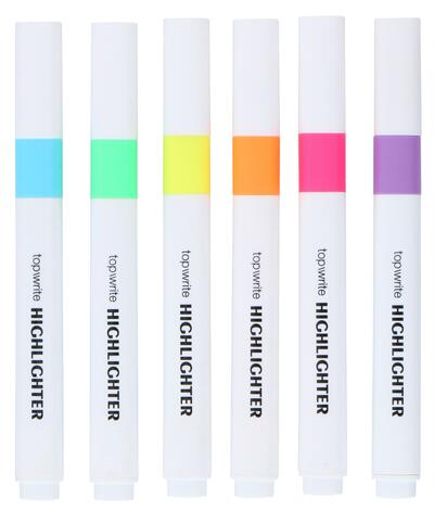 Topwrite Highlighters 6pc