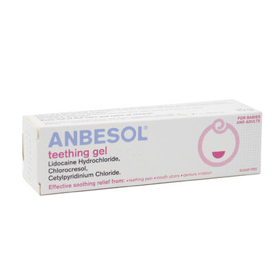 Anbesol Adult Strength Teething Gel  10 g: $18.99