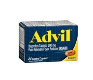 Advil Caplets 24's: $22.50