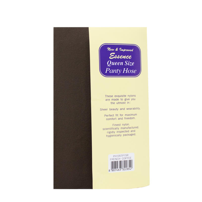Essence Panty Hose French Coffee Queen Size: $12.00