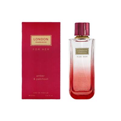 London Fragrances Amber And Patchouli 100ml