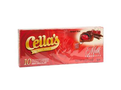 Cella's Milk Chocolate Covered Cherries 5oz