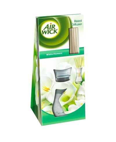 Airwick Reed Diffuser White Flowers 25ml