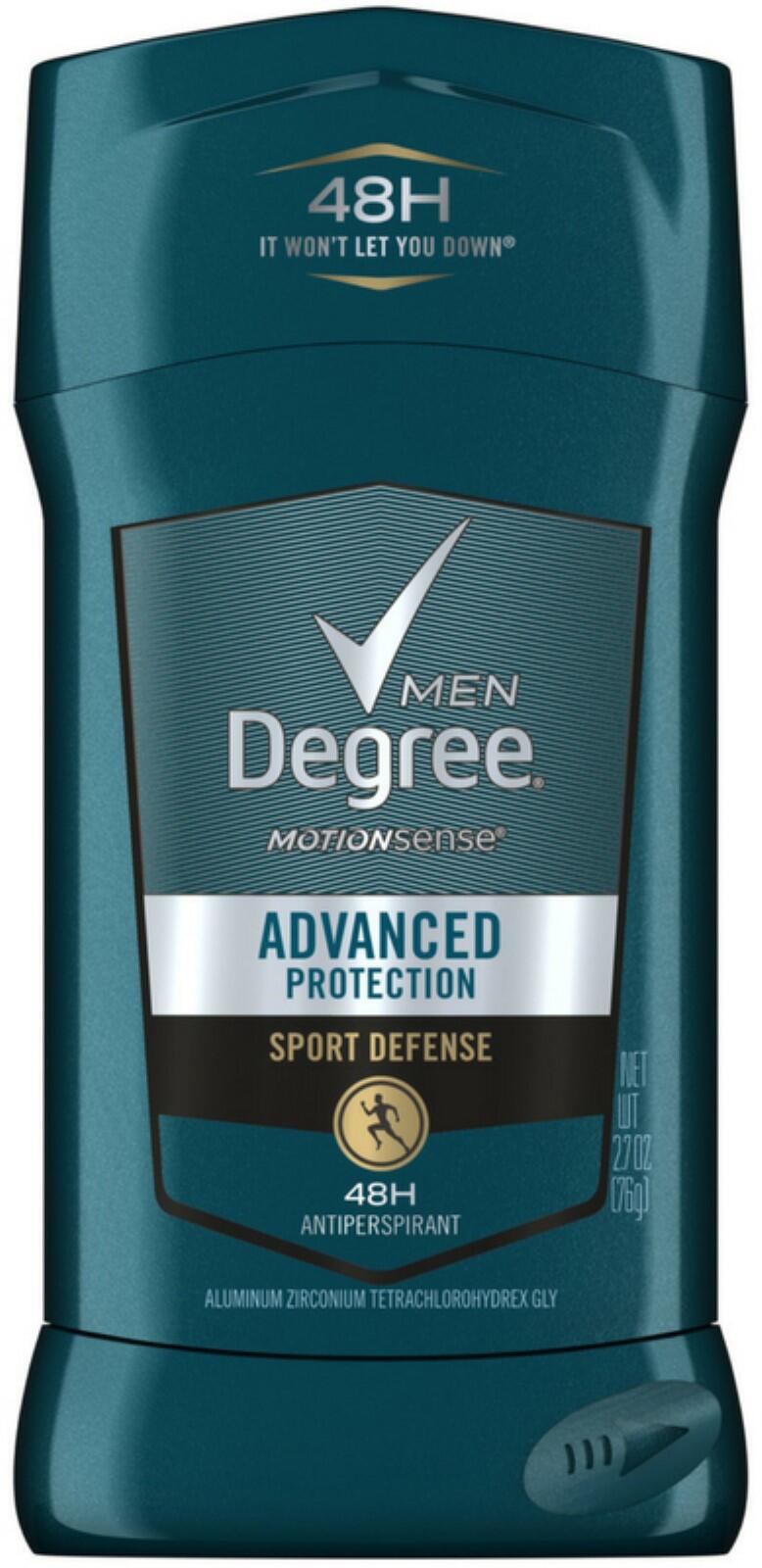 Degree Is Motion Sense 2.7oz