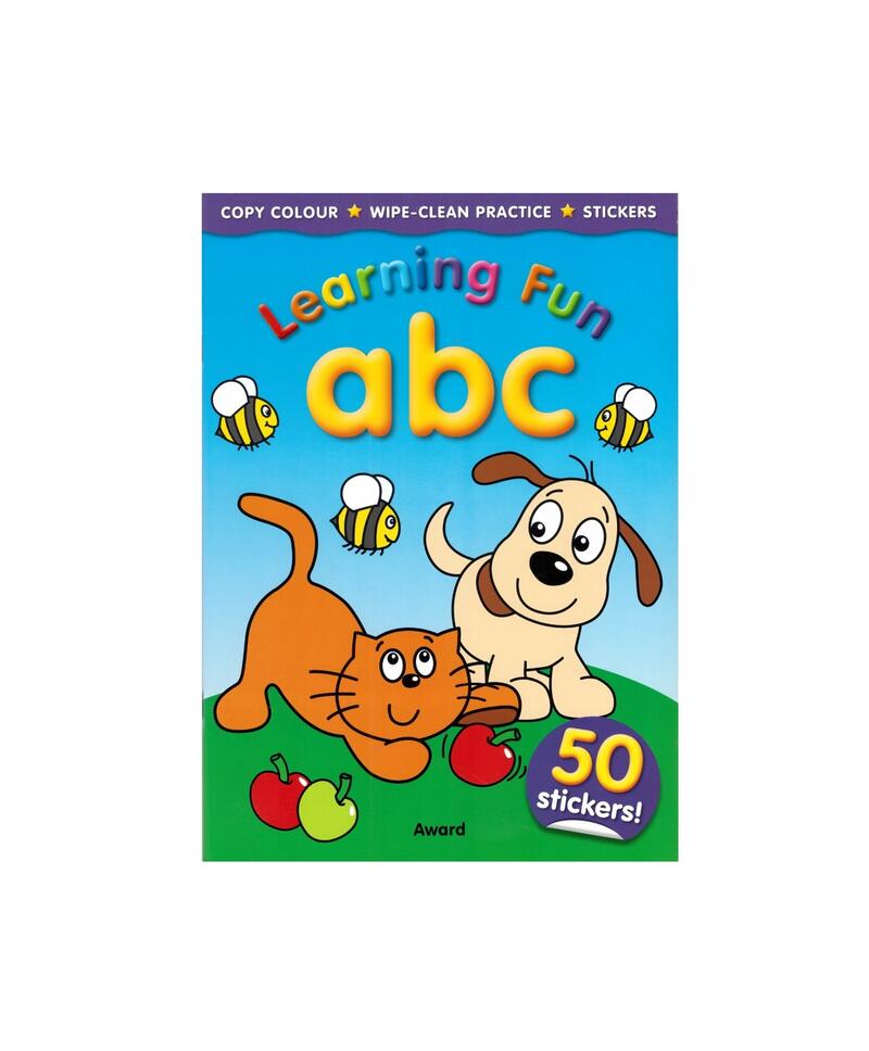 Learning Fun 123/Abc Asst