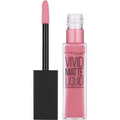 Maybelline Vivid Matte Liquid Lipstick Nude Flush