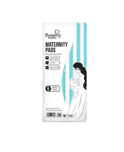 Butterfly Mom Maternity Pads 6 count