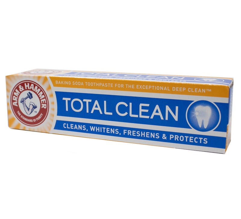 arm and hammer total care toothpaste