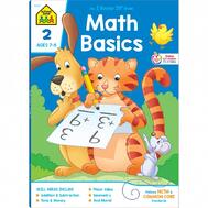 School Zone  Math Basics 2 Workbook: $0.00