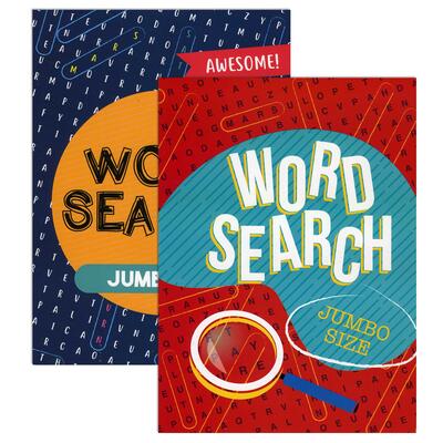 Bazic Jumbo Print Find A Word Puzzle 80 Pages: $6.00