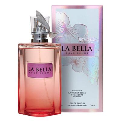 La Bella W Pour Femme EDP 3.4oz: $15.00