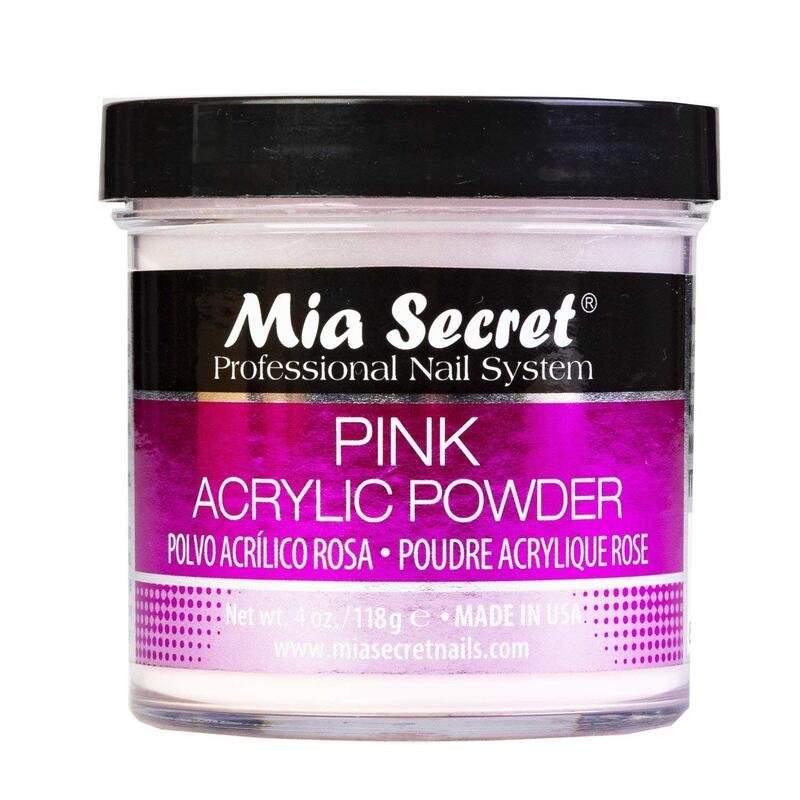 PINK ACRYLIC POWDER 4OZ