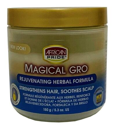 African Pride Magical Gro Rejuvanating Herbal Formula 5.3oz: $15.00