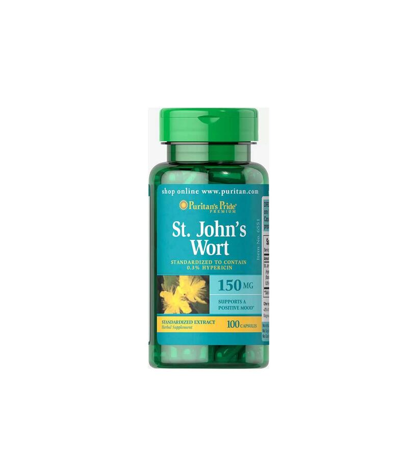 Puritan Pride St John Wort 150mg  100ct