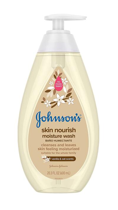 Johnsons Skin Nourish Moisture Wash Vanilla & Oats Scent 20.3oz: $18.30