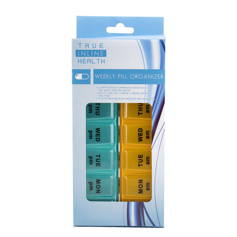 Pill Organizer Weekly Am/Pm
