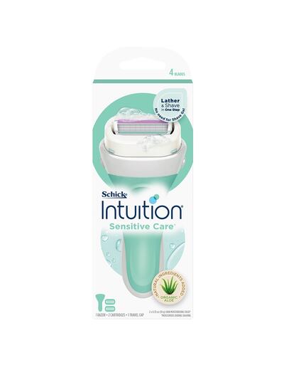 Schick Intuition Sensitive Care Razor 2 Refill And Cartridges