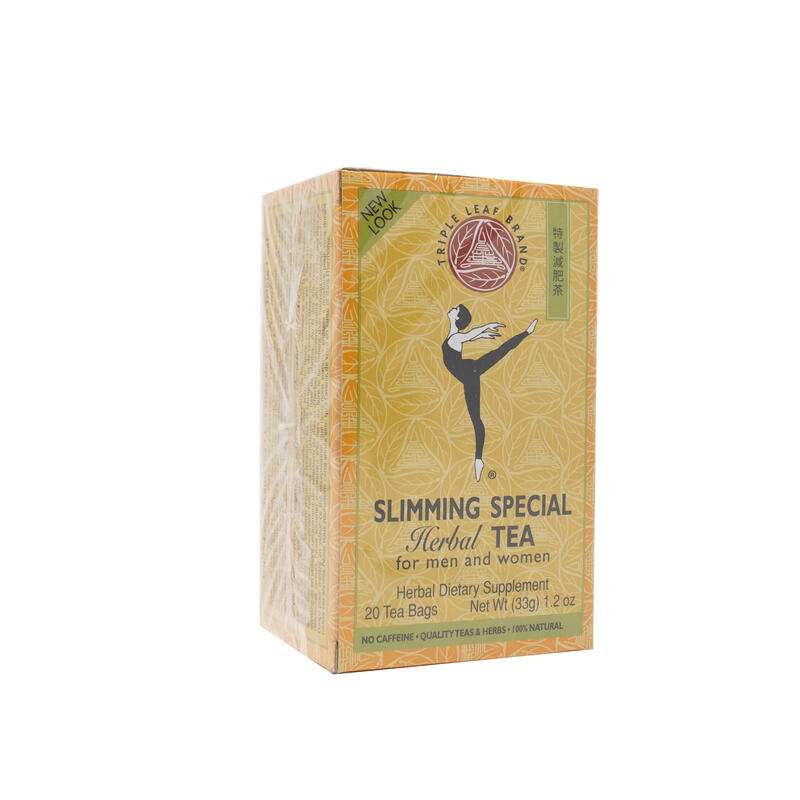 Triple Leaf Slimming Special Herbal Tea Bags 20 count: $22.01