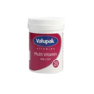 Valupak Multi Vitamins One A Day 50ct: $15.00