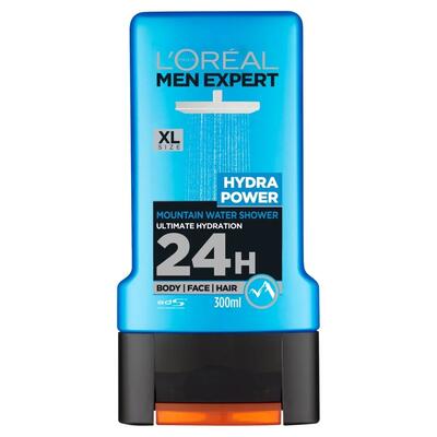 Loreal Men Expert Hydra Power Shower Gel 300ml