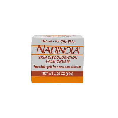Nadinola Skin Bleack Cream Oily 2.25oz
