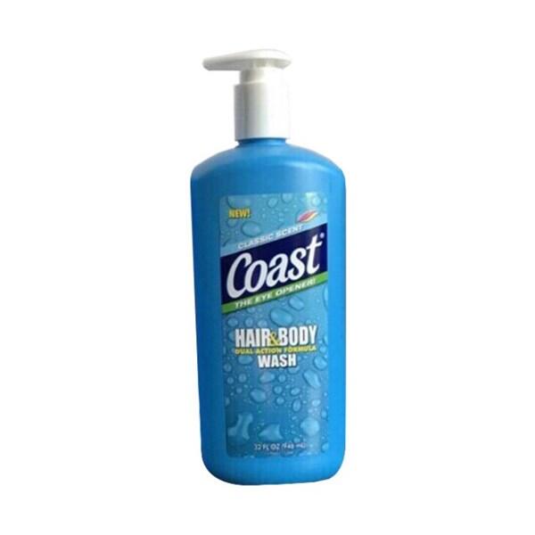 Coast Classic Hair And Body Wash 32oz