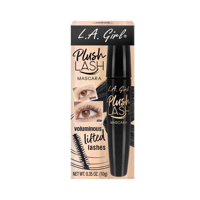 L.A Girl Plush Lash Mascara Velvety Black 0.35oz: $10.00