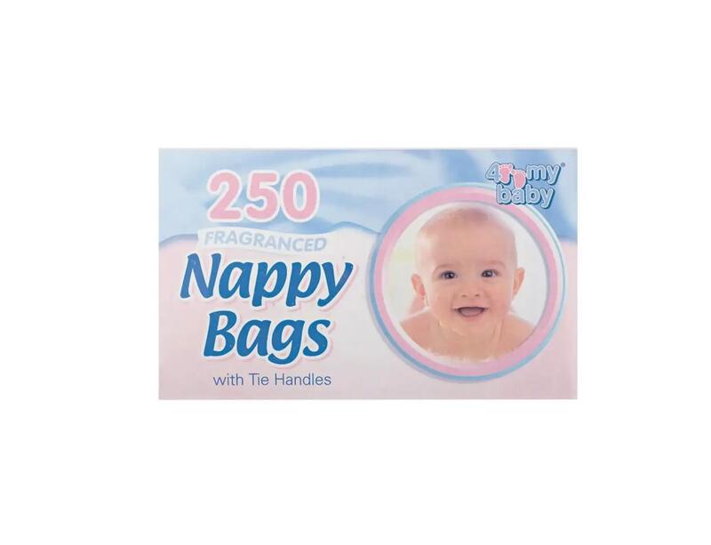 My Baby Nappy Sacks 250's