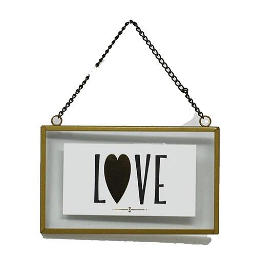Hallmark Hanging Love Frame Sign 5x3