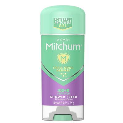 Mitchum Gel Anti-Perspirant Deodorant Shower Fresh 3.4 oz: $13.00