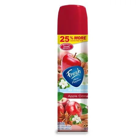 Home Select Apple And Cinnamon Air Freshner 9oz