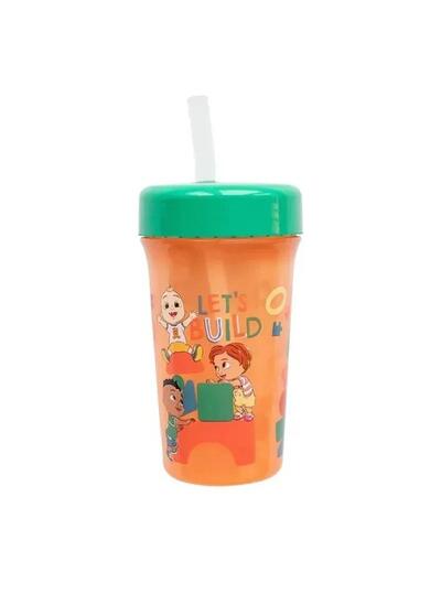 Cocomelon Kids Straw Cup 12oz