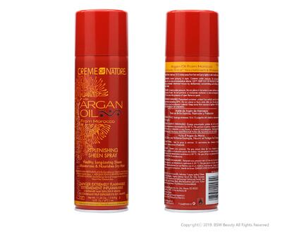 Creme Of Nature Argan Oil Replenishing Sheen Spray 11.25oz: $23.00